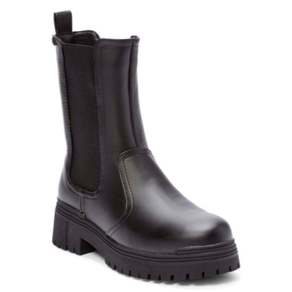 Black Combat & Moto Boots